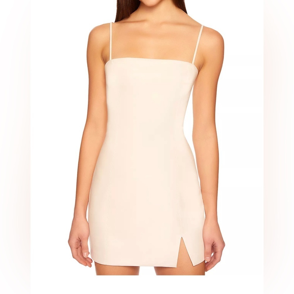 Susana Monaco Cream Mini Dress